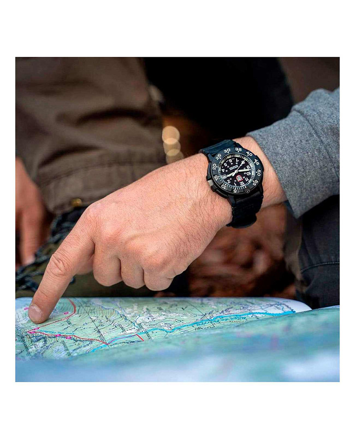 Часы Luminox Original Navy SEAL XS.3001.F — черный, карбон