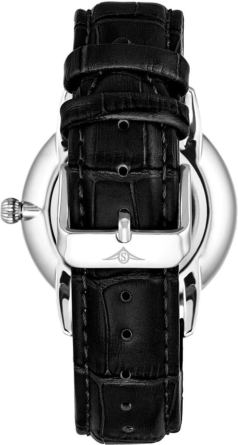 Часы Stuhrling Rasa 3997.2 — кожаный, мужские
