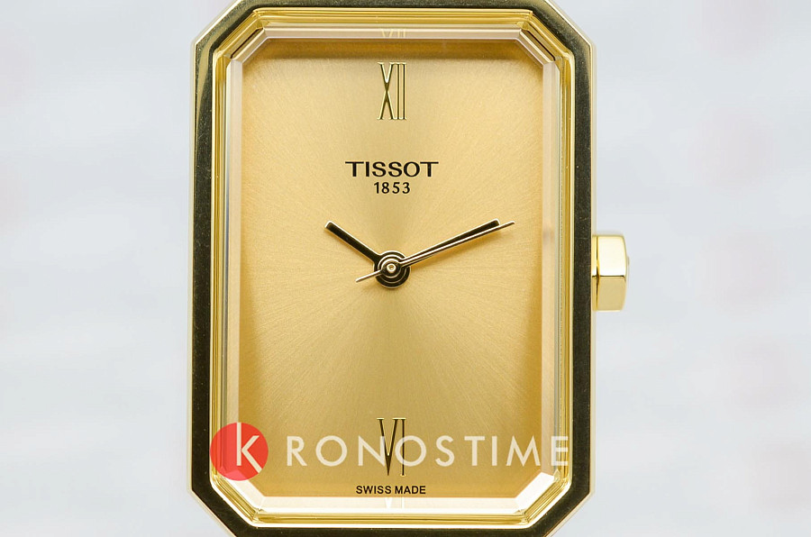 Часы Tissot SRV 30 mm T160.110.33.023.00 — сталь металл, Швейцария
