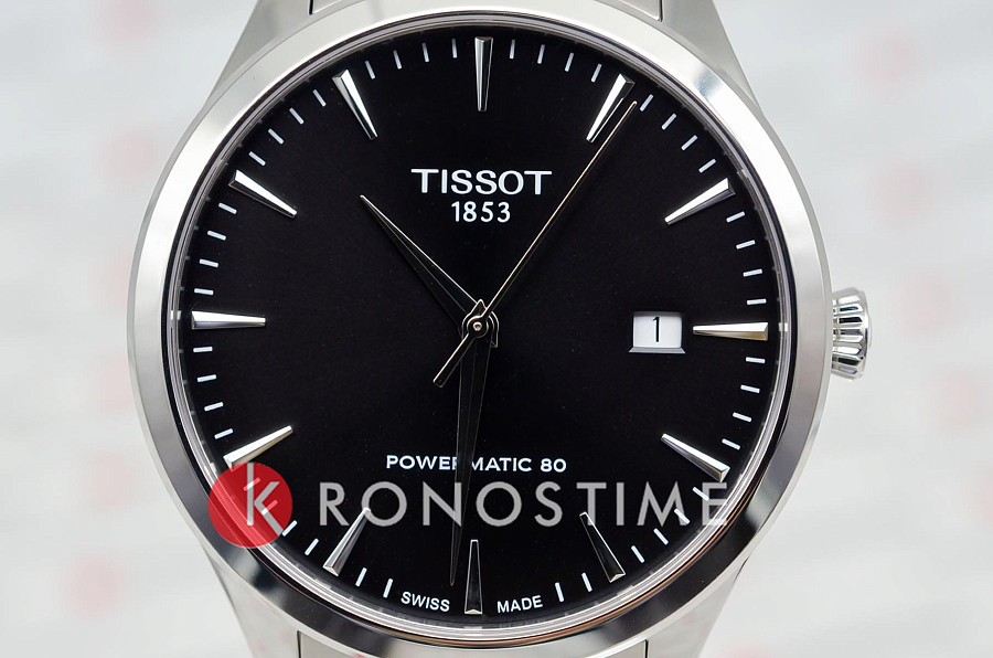 Часы Tissot Classic Dream 40mm T158.407.11.051.00 — металл сталь, Швейцария