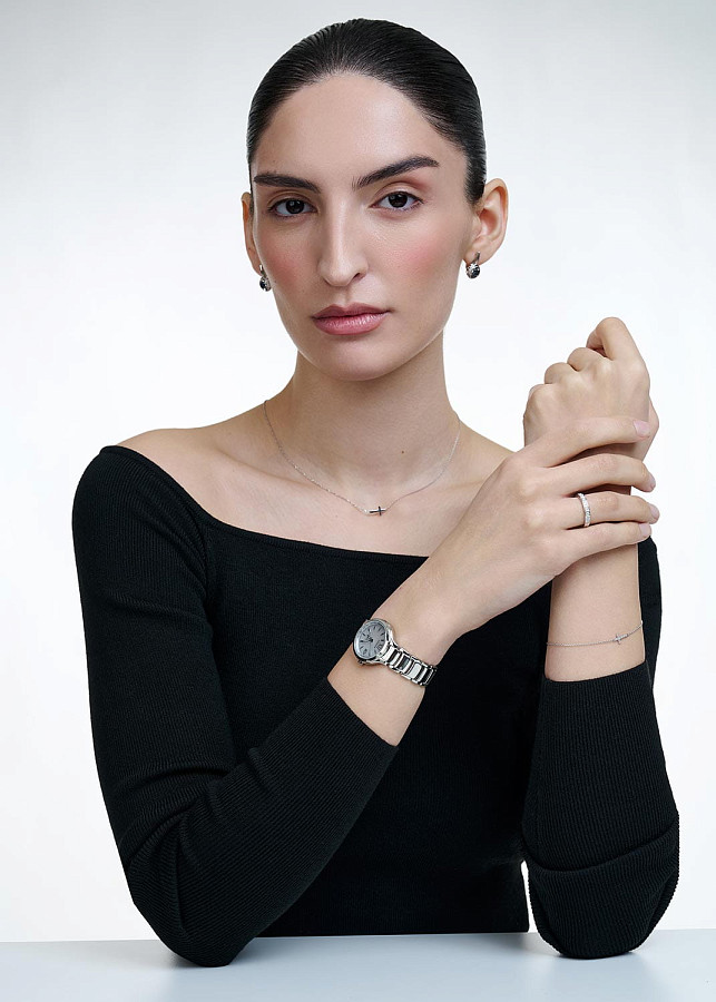 Часы Citizen Radio Controlled EC1170-85D — сталь металл, Япония