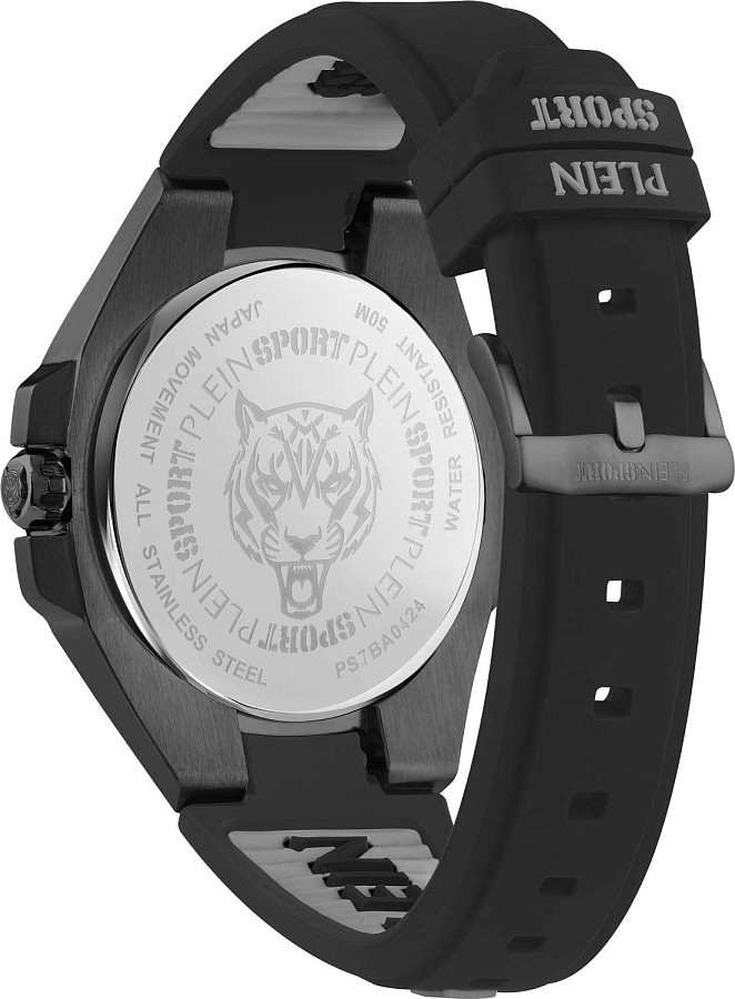 Часы Plein Sport PS7BA0424 — кварцевые, сталь металл