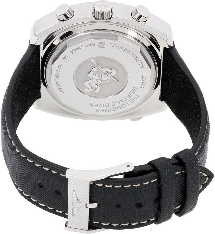 Часы Longines Heritage Diver L2.796.4.52.2 — сталь металл, Швейцария