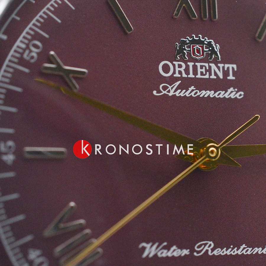 Часы Orient Classic Automatic RA-AC0026R (RN-AC0026R) — мужские, кожаный