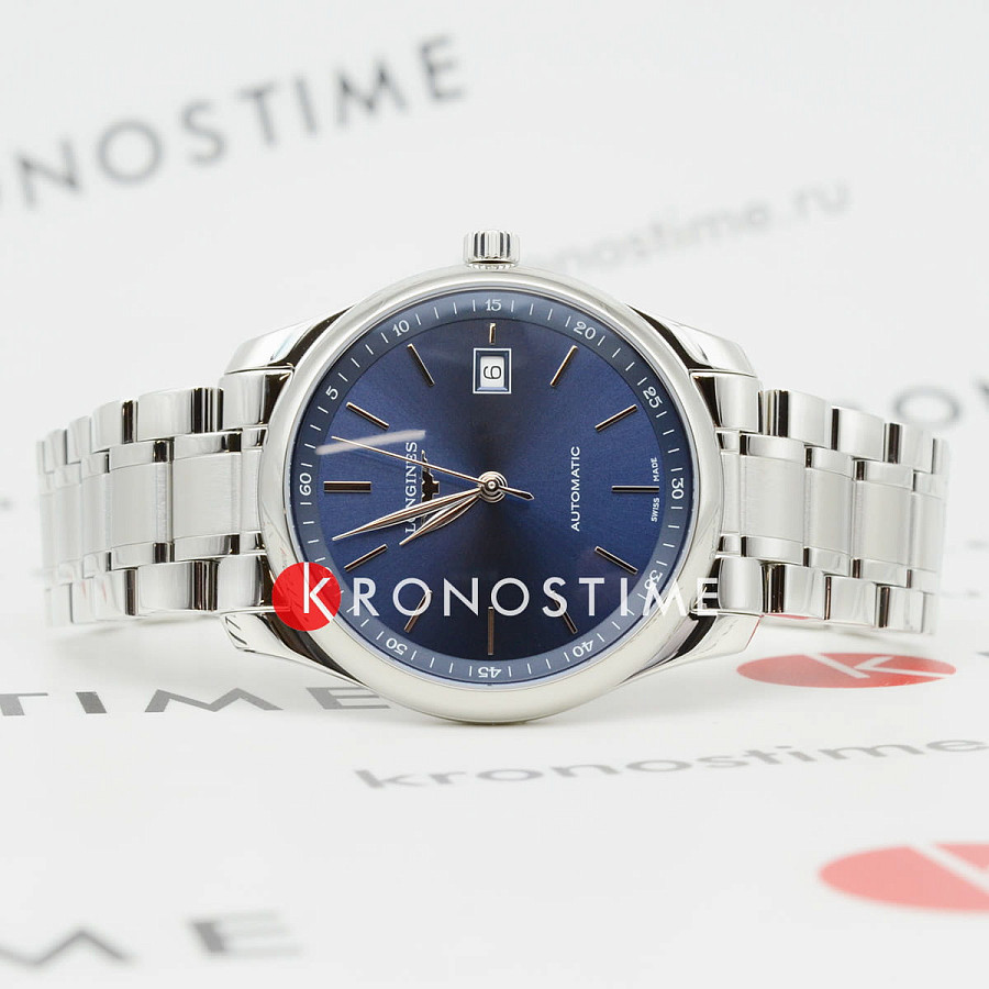 Часы Longines Master Collection L2.793.4.92.6 — механические, металл сталь