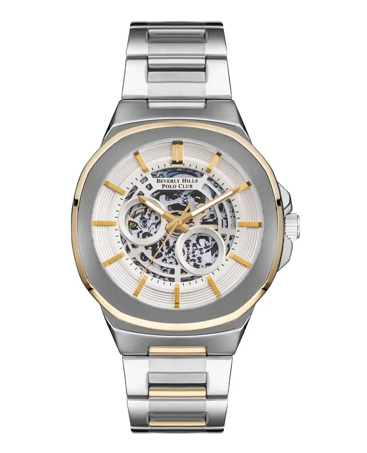 Часы Beverly Hills Polo Club BP3279X.230 — мужские, белый