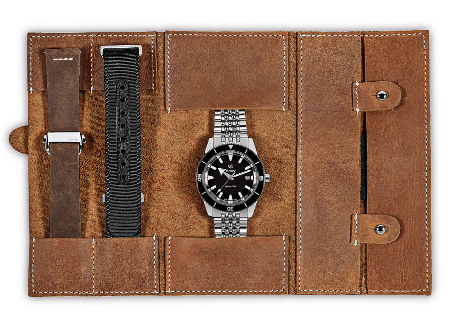 Часы Rado Captain Cook Automatic R32505158 — мужские, нержавеющая сталь