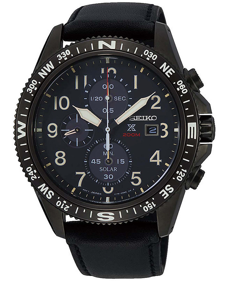 Часы Seiko Prospex SSC737P1 — мужские, синий