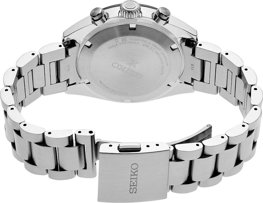 Часы Seiko Prospex Speedtimer SSC933P1 — мужские, нержавеющая сталь