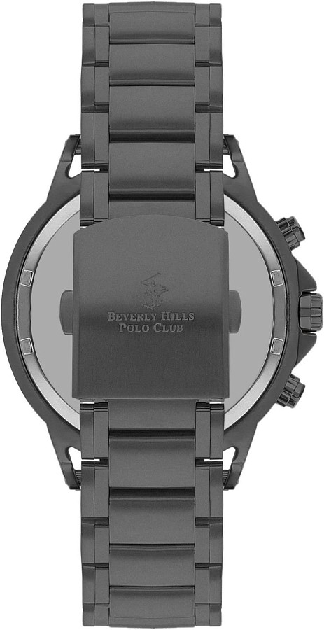 Часы Beverly Hills Polo Club BP3401X.070 — кварцевые, сталь металл
