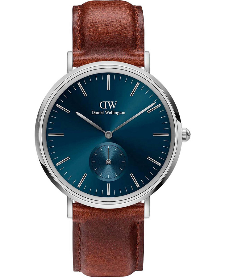 Часы Daniel Wellington Classic Multi-Eye St Mawes Arctic Silver DW00100709 — мужские, синий