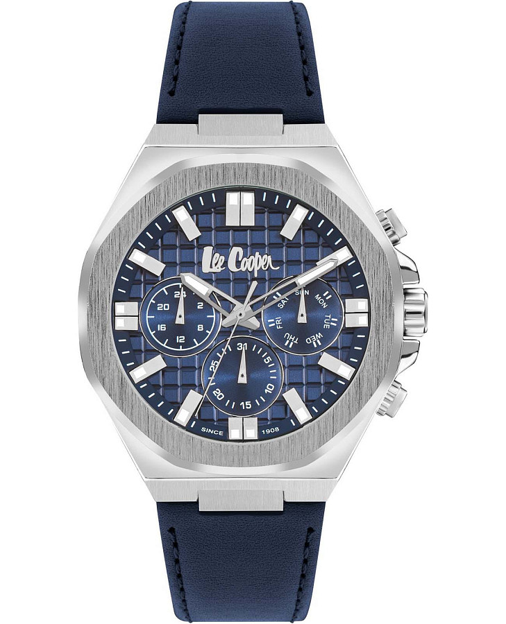 Часы Lee Cooper LC07983.399 — мужские, синий