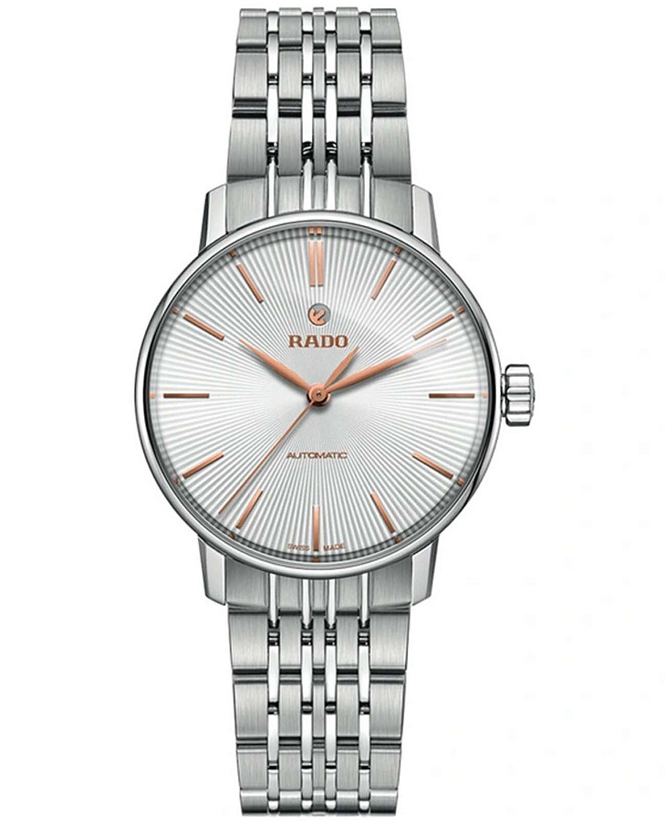 Часы Rado Coupole Classic Automatic R22862024 — женские, серебристый