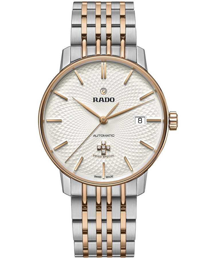 Часы Rado Coupole R22860702 — мужские, белый