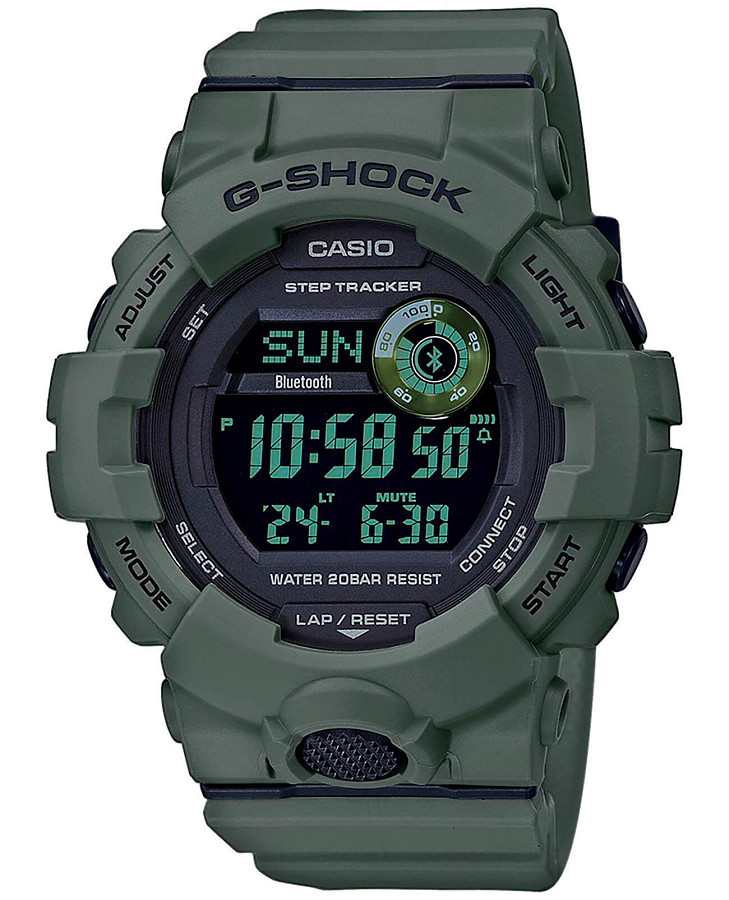 Часы Casio G-Shock GBD-800UC-3 — мужские