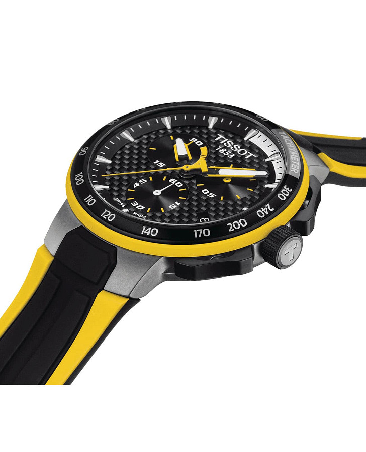 Часы Tissot T-Race Cycling Tour De France 2020 T111.417.37.201.00 — артикул T1114173720100