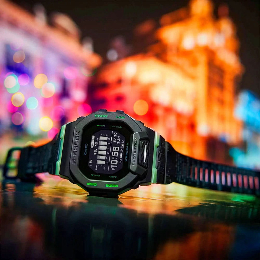 Часы Casio G-Shock GBD-200LM-1DR (GBD-200LM-1) — пластик, мужские