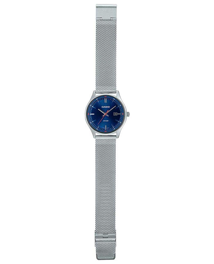 Часы Casio Collection MTP-E710M-2AVDF (MTP-E710M-2A) — кварцевые, металл сталь