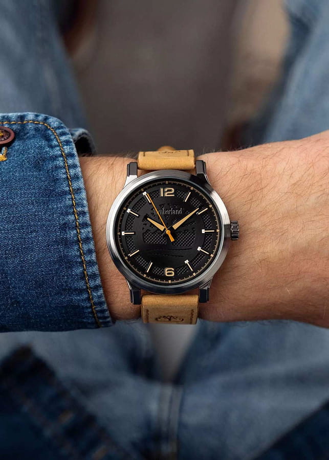 Часы Timberland Driscoll TDWGA0094702 — сталь металл, США