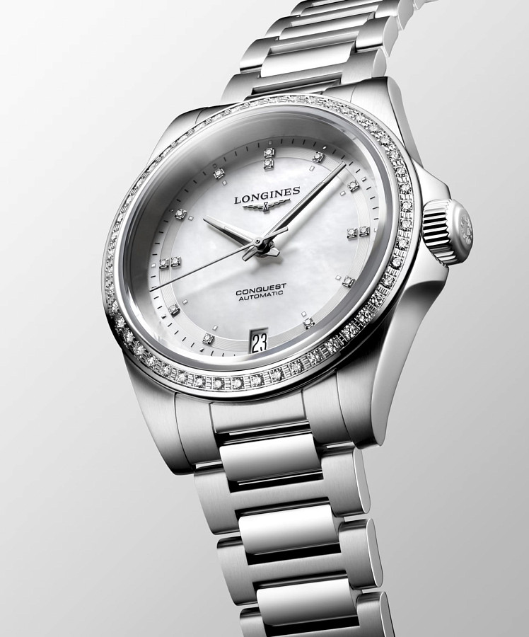 Часы Longines Conquest L3.430.0.87.6 — артикул L34300876