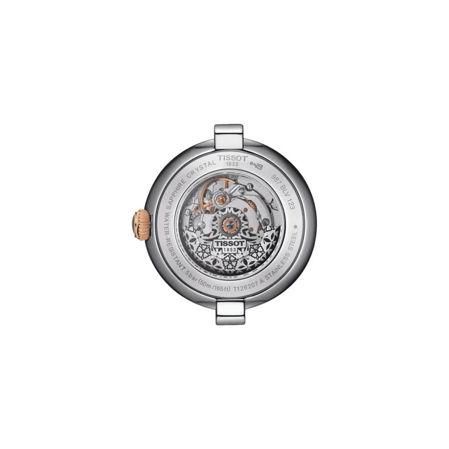 Часы Tissot Bellissima Automatic T126.207.22.013.00 — сталь, Швейцария