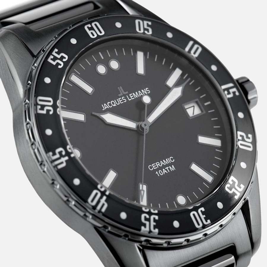 Часы Jacques Lemans High Tech Ceramic 42-12D — артикул 42-12D