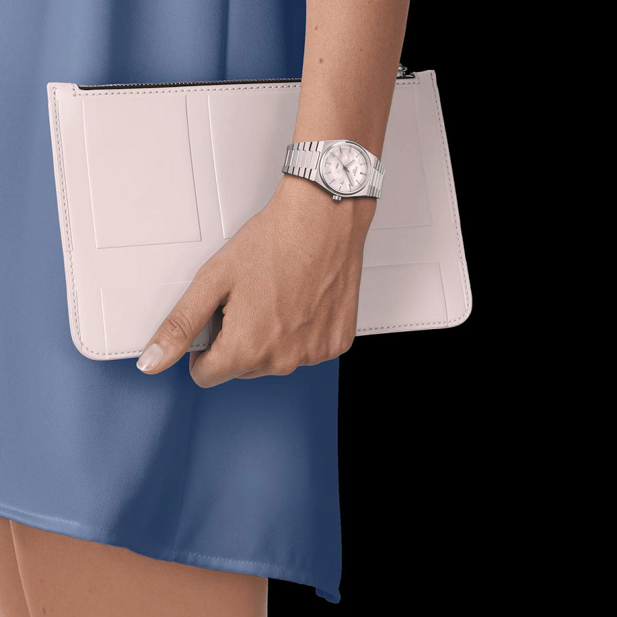 Часы Tissot PRX 35 mm T137.210.11.111.00 — металл сталь, нержавеющая сталь
