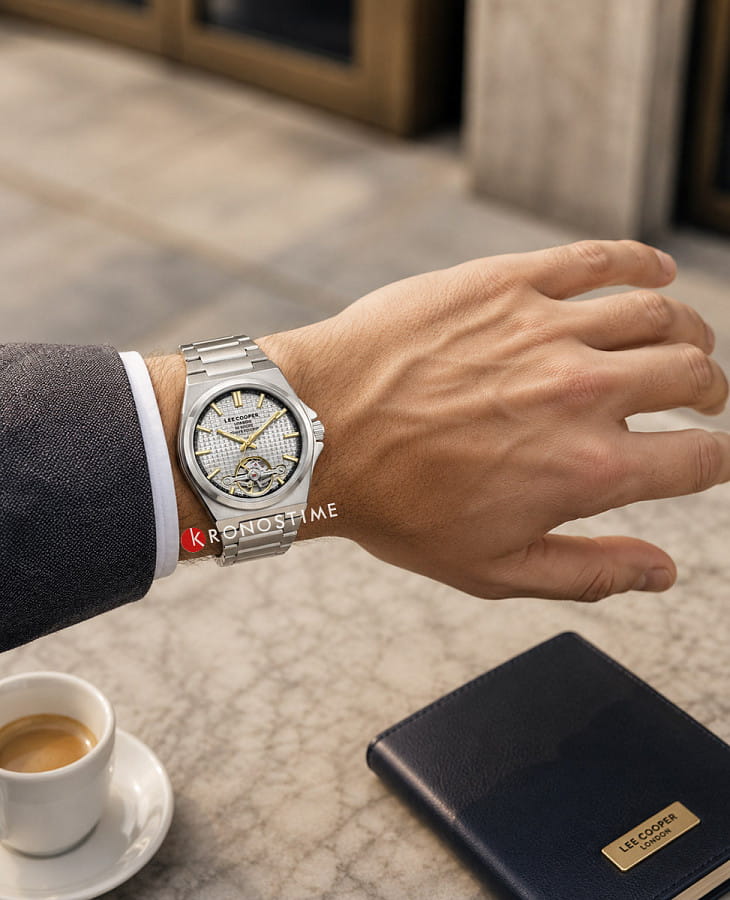 Часы Lee Cooper LC08229.330 — нержавеющая сталь, мужские