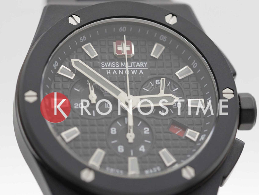Часы Swiss Military Hanowa Sidewinder Ceramic SMWGI0002280 — керамика, мужские