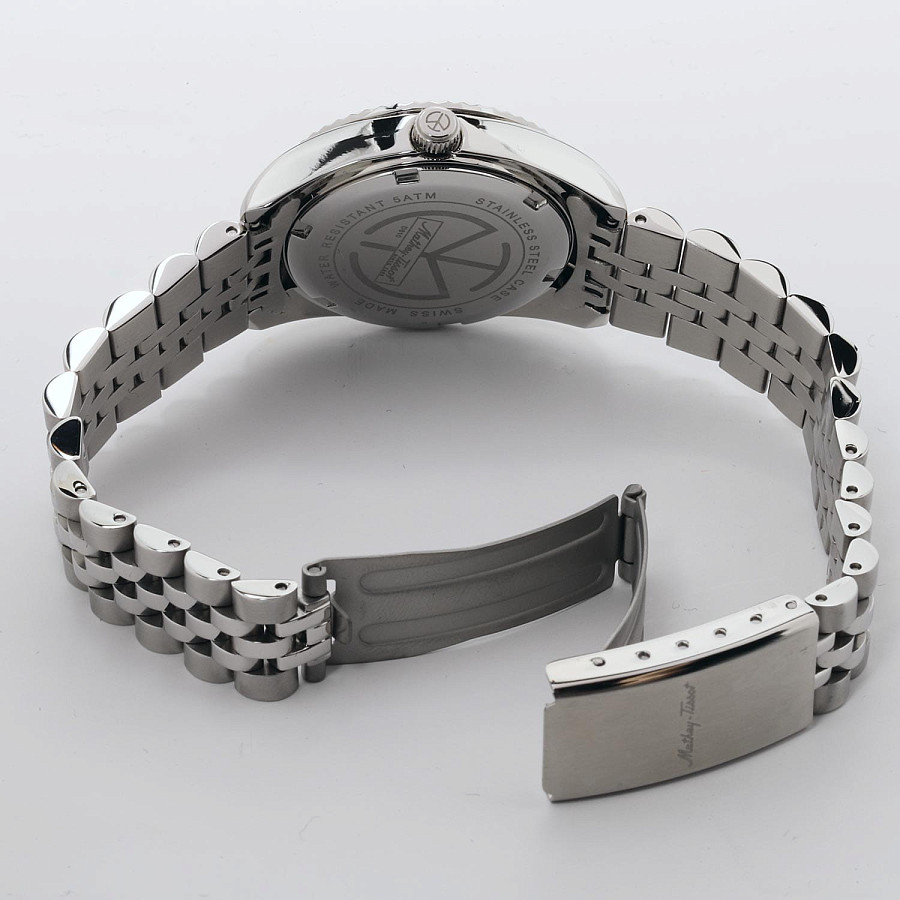 Часы Mathey-Tissot Mathy D910AN — перламутровый, сталь металл