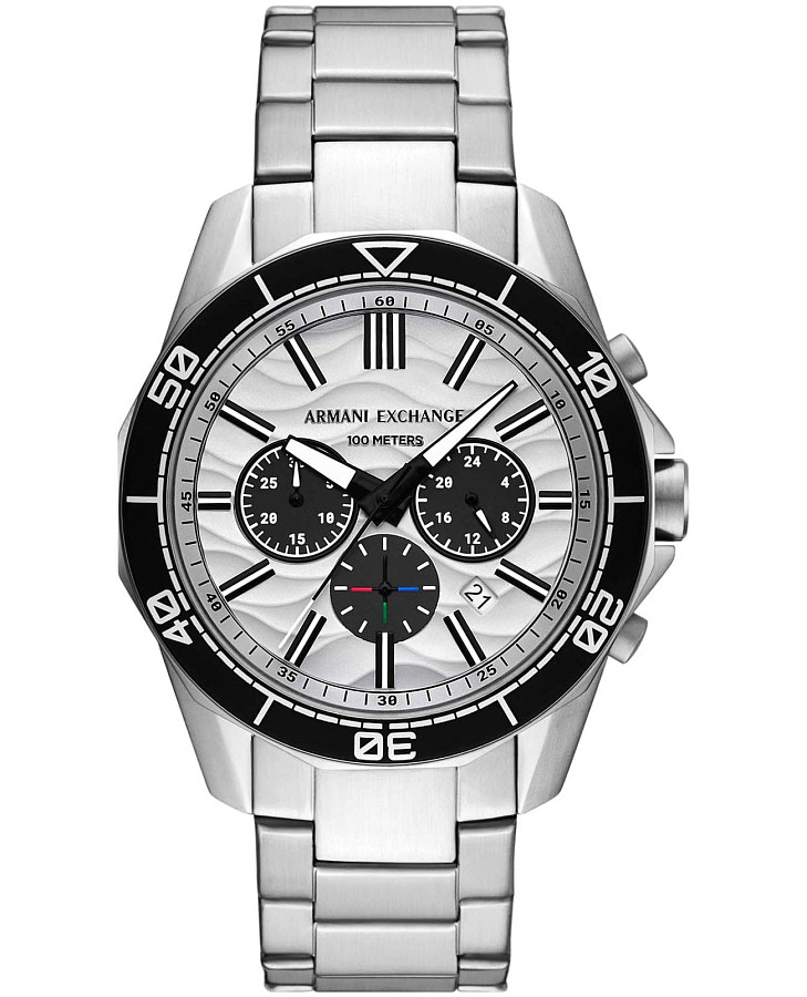 Часы Armani Exchange Spencer AX1969 — мужские, серебристый