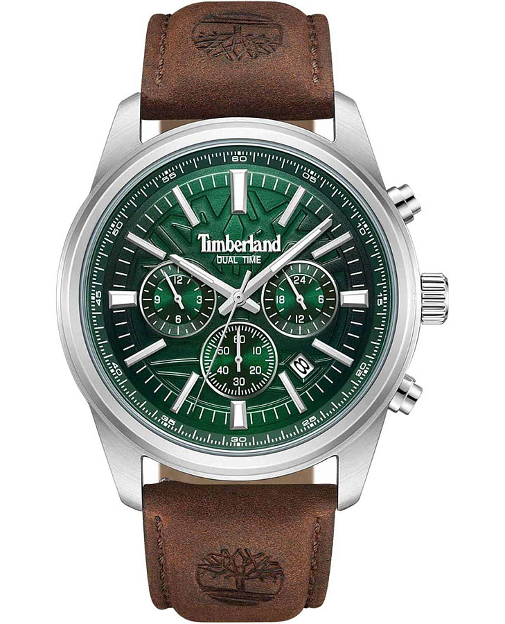 Часы Timberland Northbridge TDWGF0041206 — мужские, зеленый