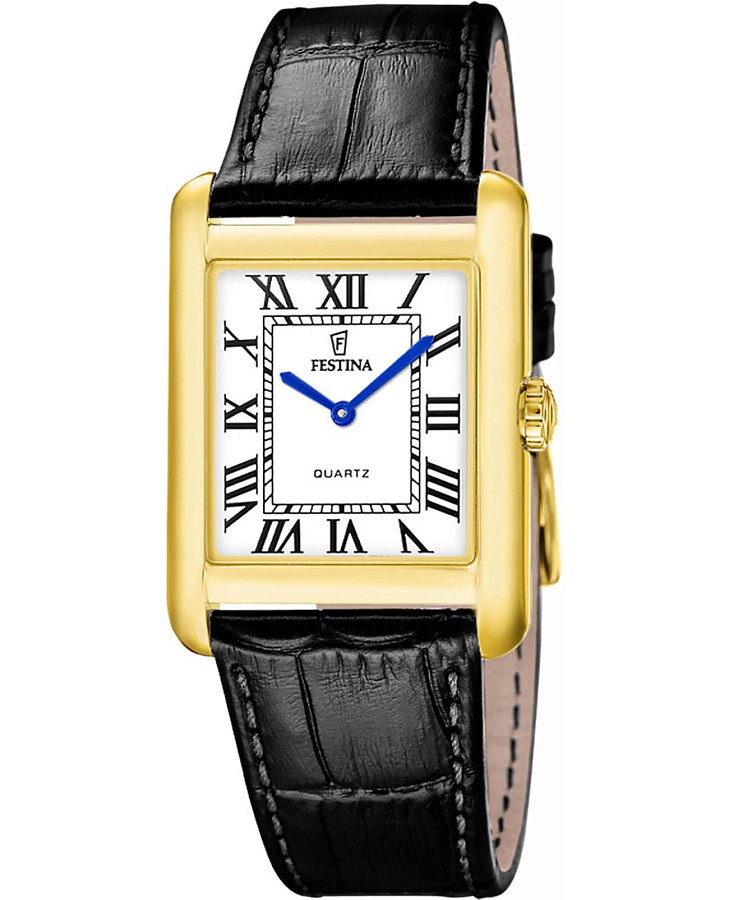 Часы Festina On The Square F20772/1 — мужские, белый