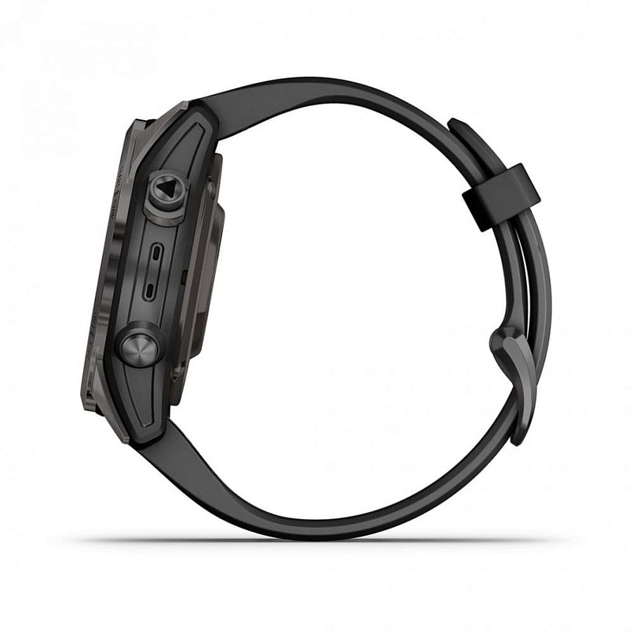 Часы Garmin Epix Pro (Gen 2) Sapphire Edition 010-02802-15 — электронные, пластик