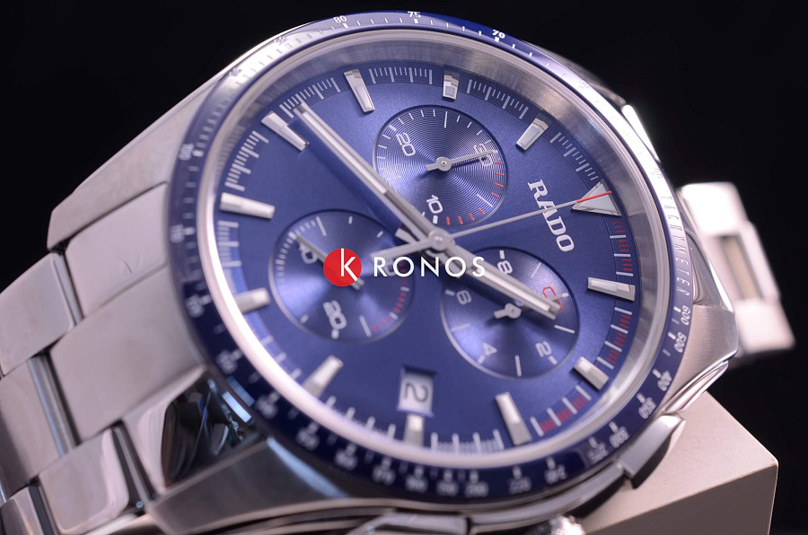 Часы Rado Hyperchrome Chronograph R32259203 — Швейцария, мужские