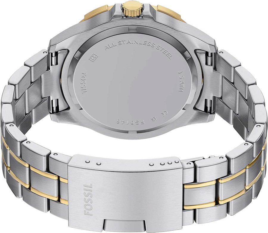 Часы Fossil Garrett FS6146 — кварцевые, США, мужские