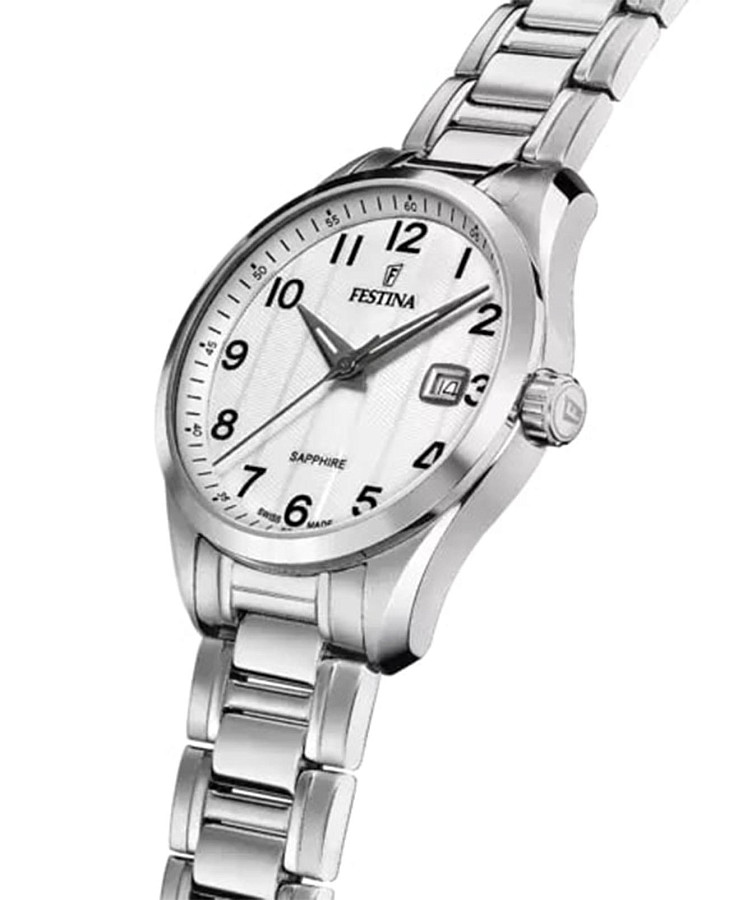 Часы Festina Classics F20026/1 — кварцевые, сталь