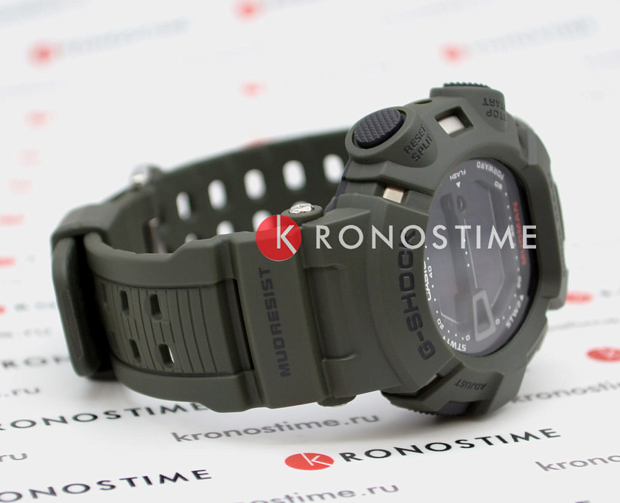 Часы Casio G-Shock G-9000-3VDR (G-9000-3V) — пластик, Япония