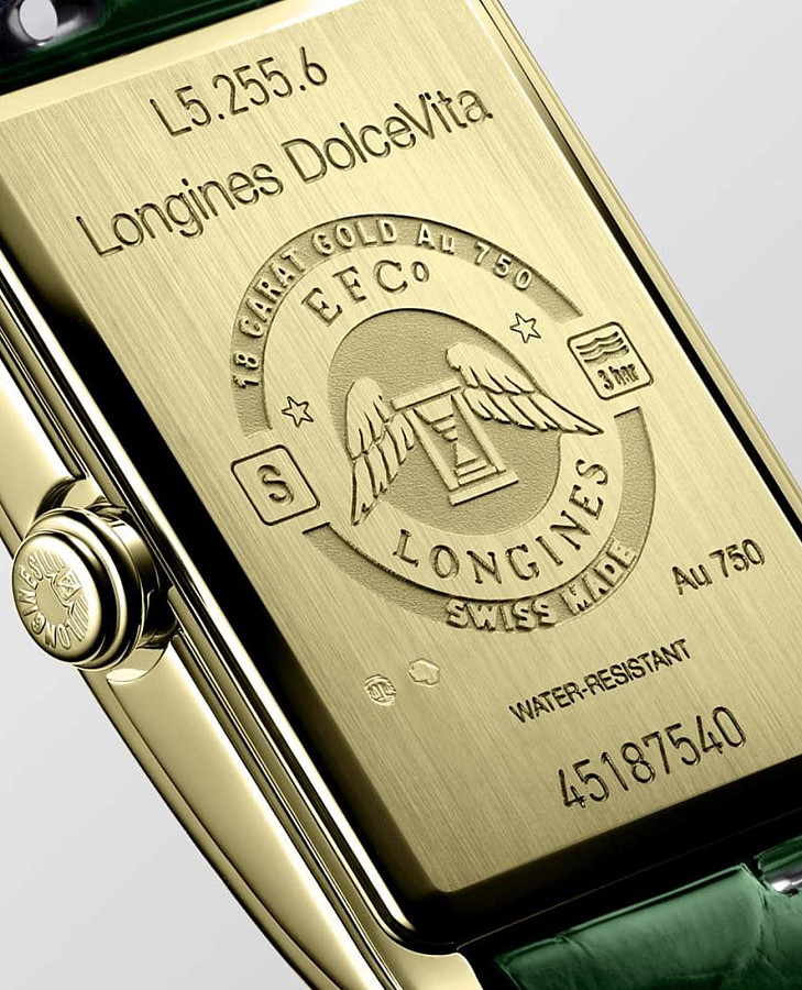 Часы Longines DolceVita L5.255.6.95.2 — Швейцария, кварцевые