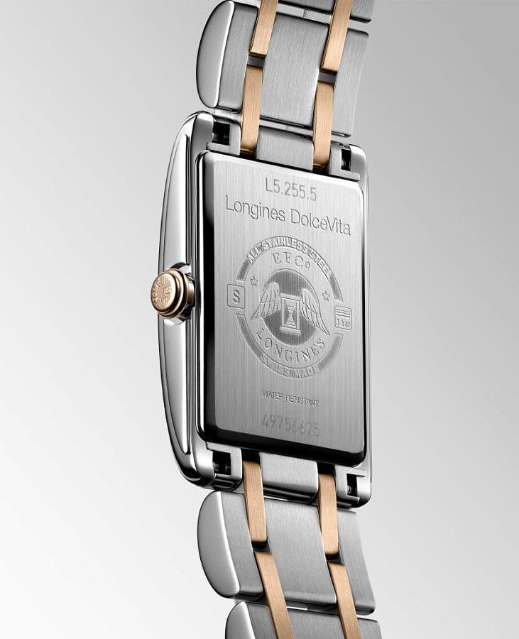 Часы Longines DolceVita L5.255.5.75.7 — металл сталь, Швейцария