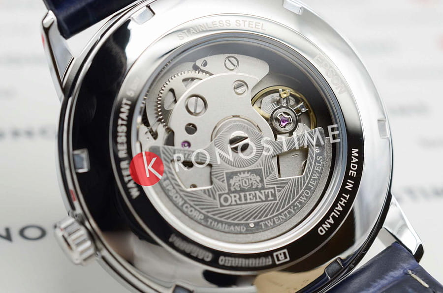 Часы Orient Classic Automatic RA-AC0F06L (RN-AC0F06L) — мужские, кожаный
