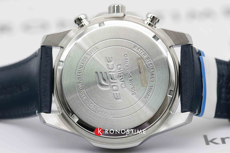 Часы Casio Edifice EQS-930BL-2AVUDF (EQS-930BL-2A) — металл сталь, мужские, Япония