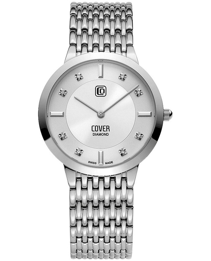 Часы Cover Langham CO124.20 — женские, серебристый