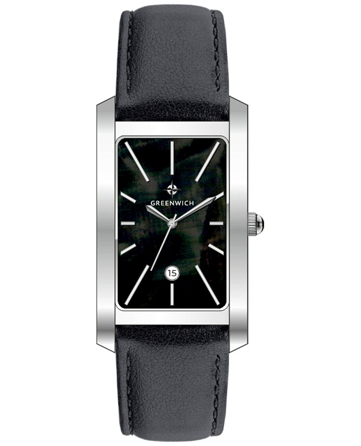 Часы Greenwich Vesta GW 511.11.11 — женские, черный
