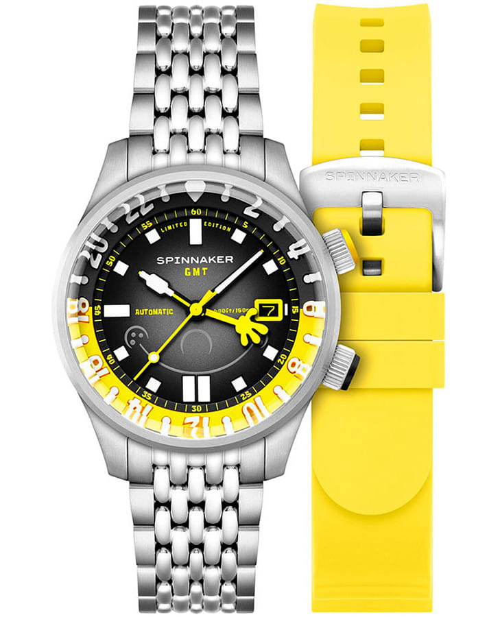 Часы Spinnaker SpongeBob SP-5162-11 — мужские, серый