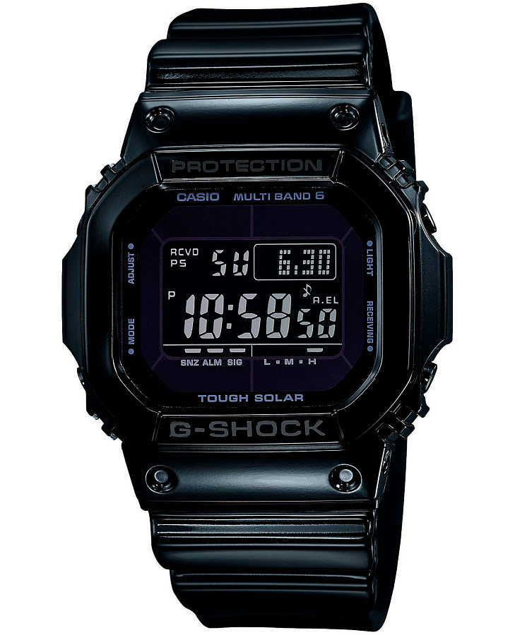Часы Casio G-Shock GW-M5610BB-1 — мужские, черный