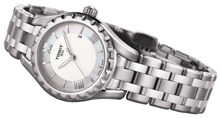 Часы Tissot T-Trend Lady T072.210.11.118.00 — кварцевые, сталь