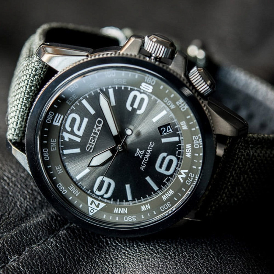 Часы SEIKO Prospex SRPE29K1C — механические, сталь металл