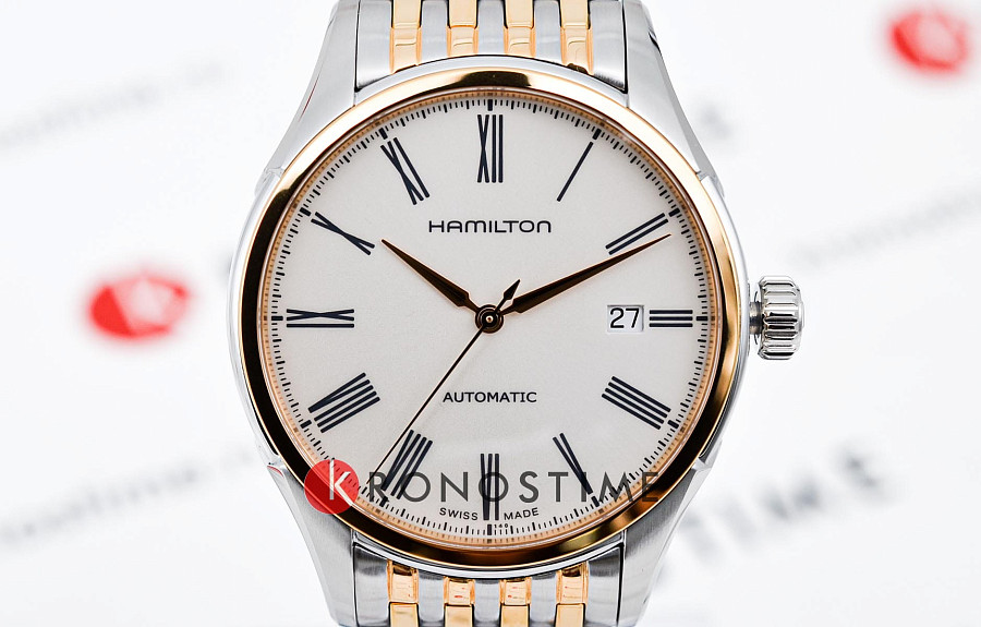 Часы Hamilton American Classic Valiant Auto H39525214 — артикул H39525214