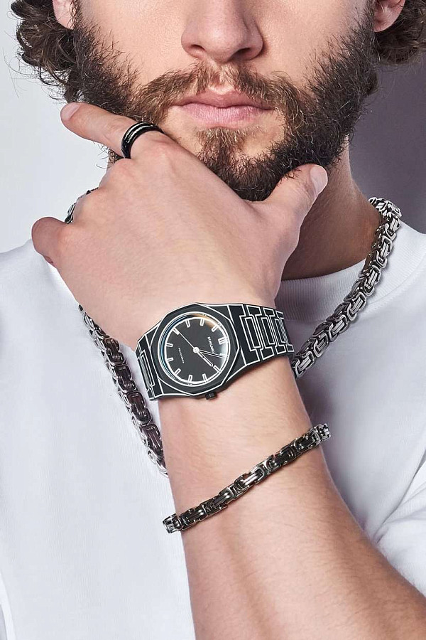 Часы D1 Milano Polycarbon PCBJ33 — артикул PCBJ33